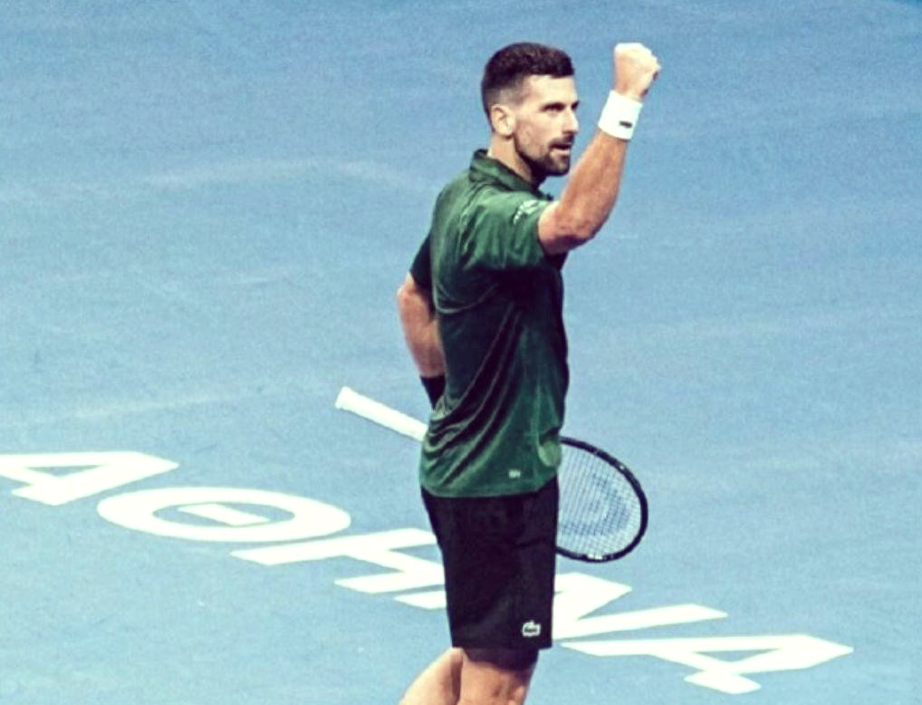 德国网球队绝杀美国网球队，德约科维奇关键制胜的简单介绍