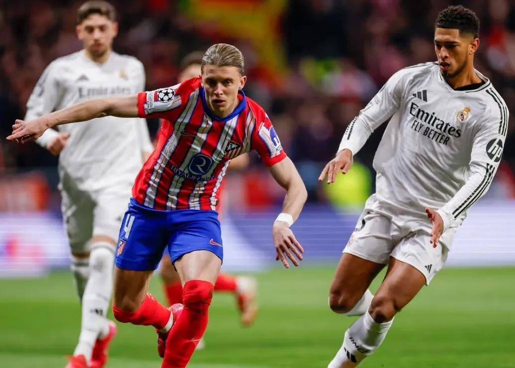 包含马竞客场惨遭逆转，欧冠资格恐悬的词条