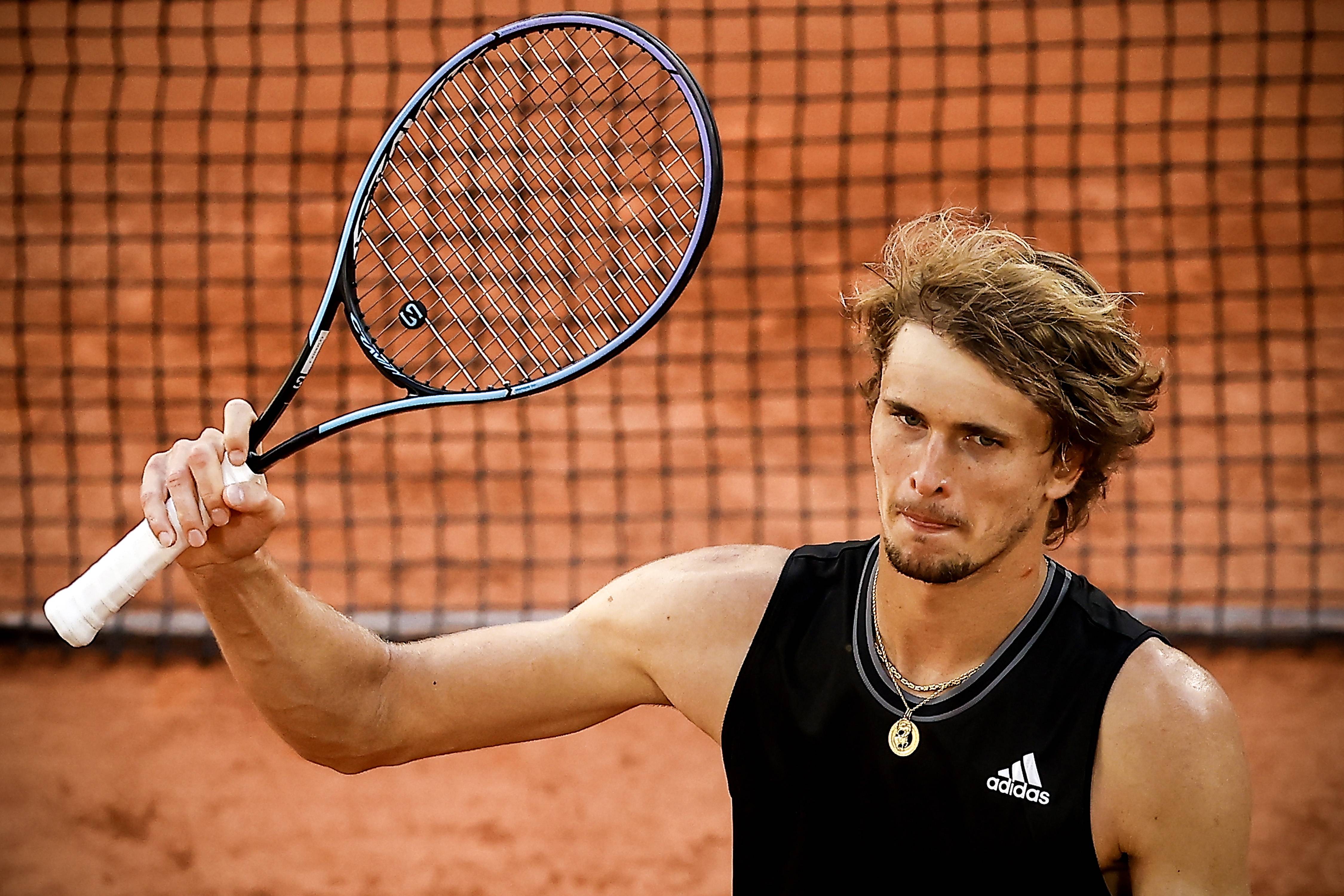 美网逆转法网，兹维列夫高光表现的简单介绍