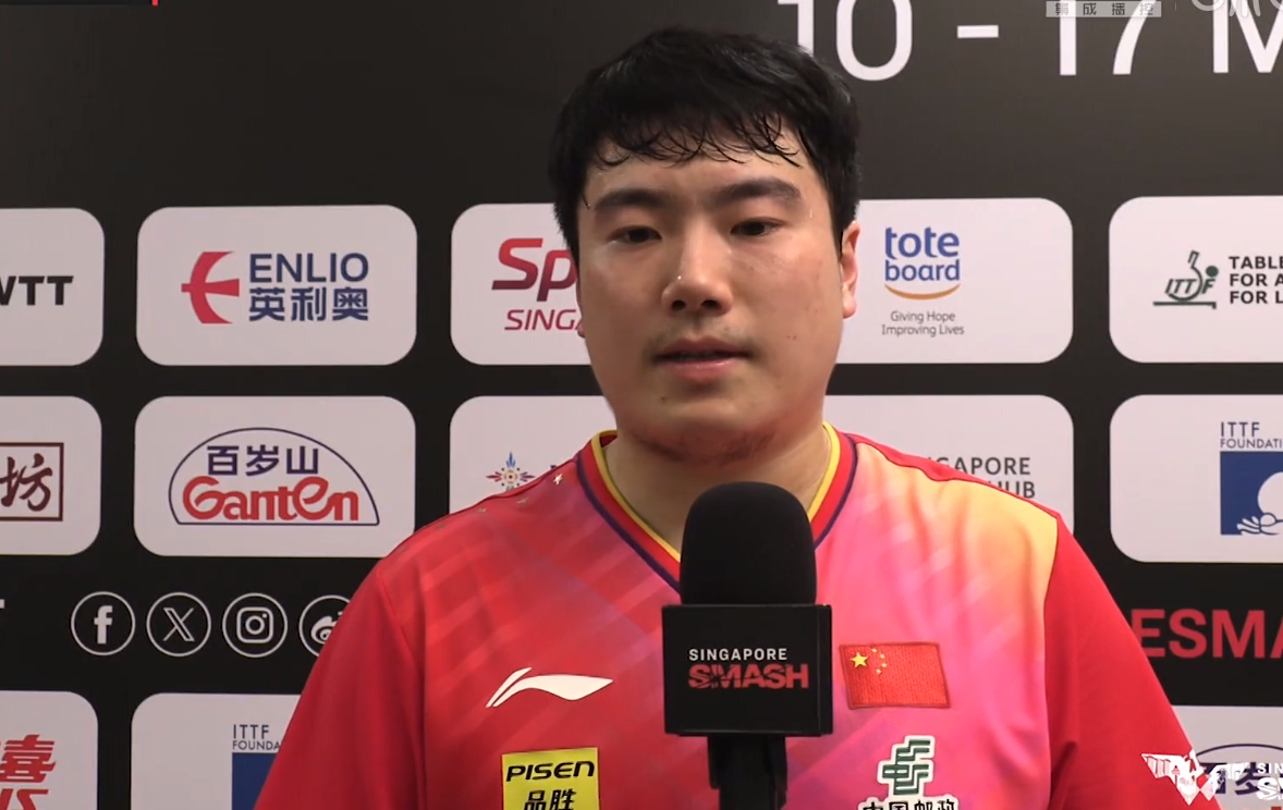 英格兰队完胜中国队，梁靖崑关键制胜的简单介绍