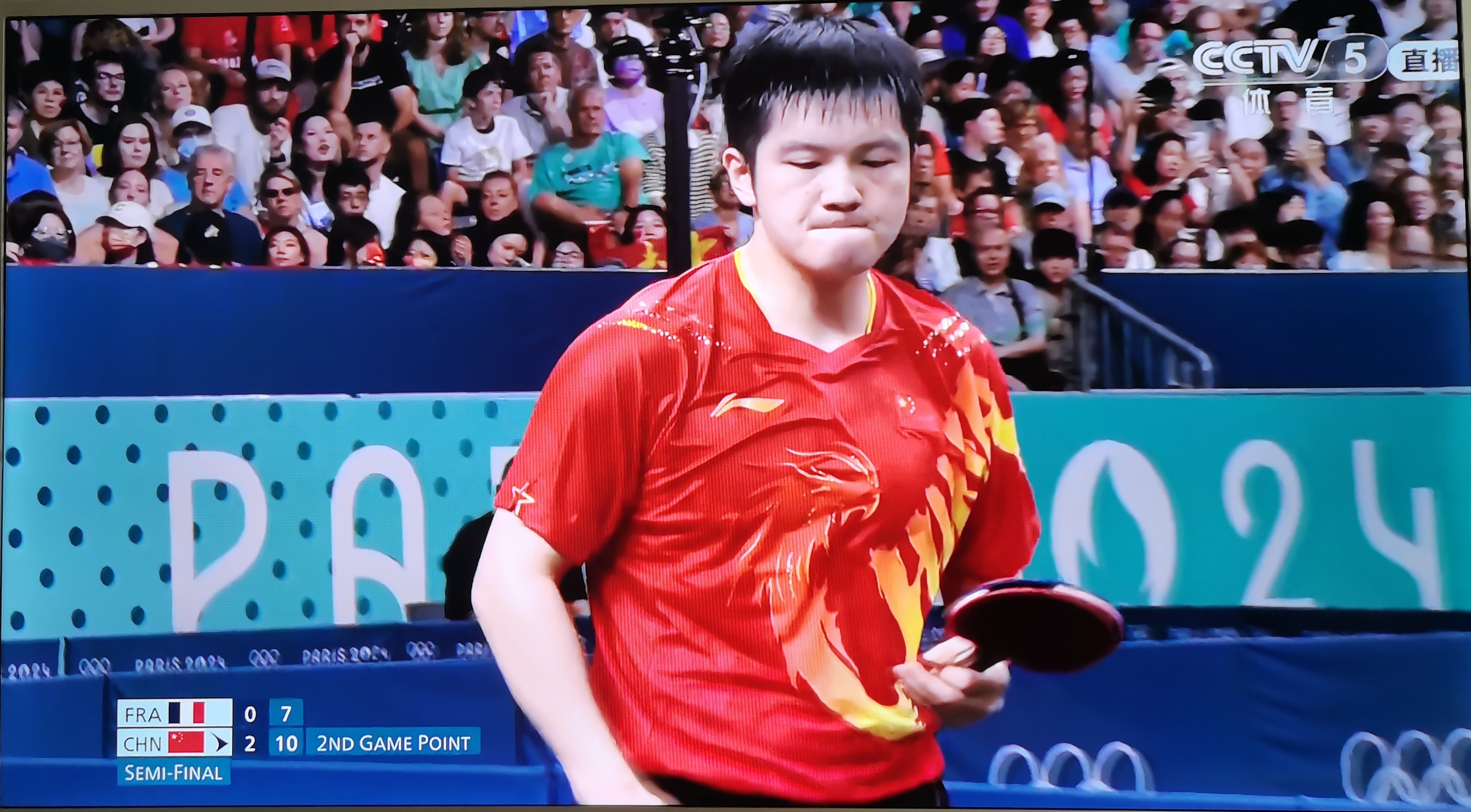 法国队力克英格兰队，樊振东关键制胜