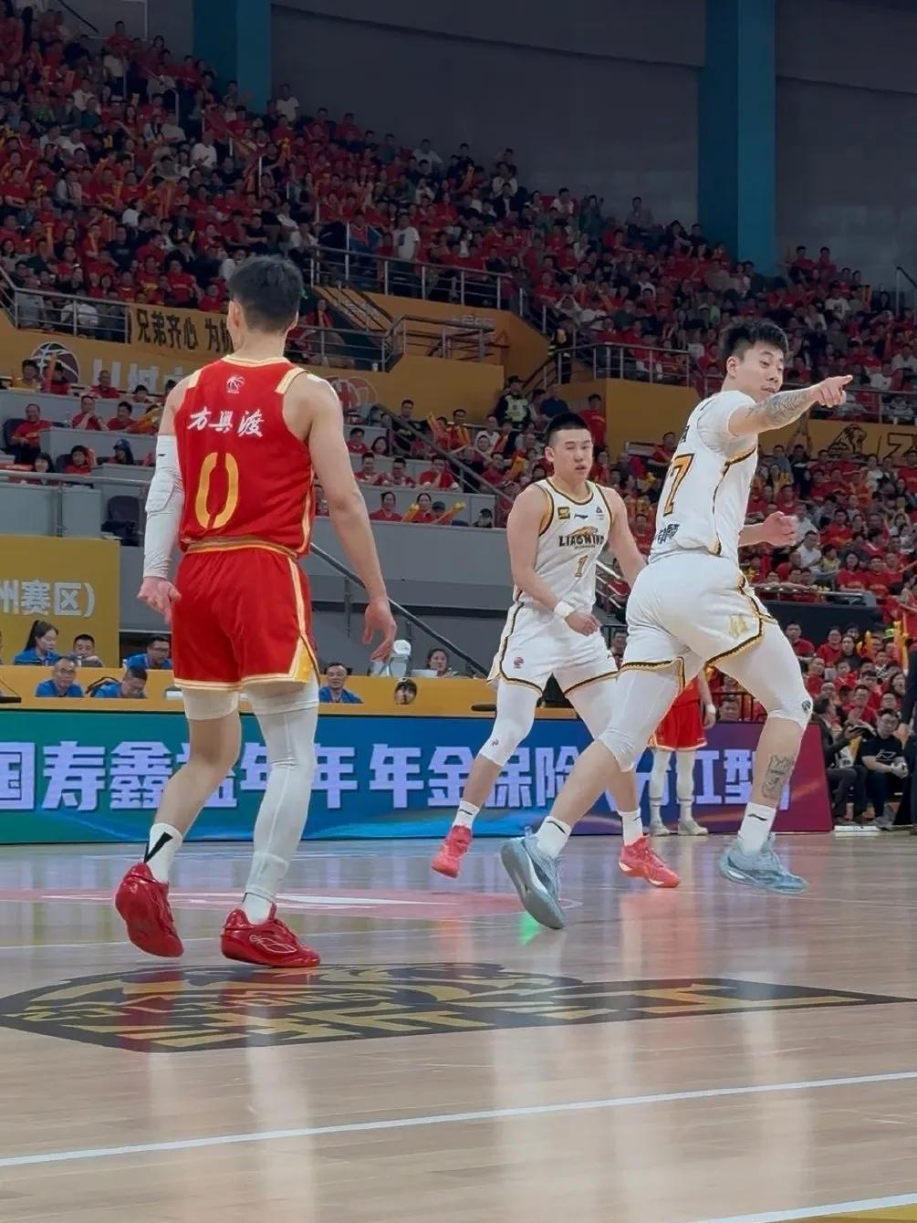 雷霆鏖战山西队，张镇麟点燃赛场